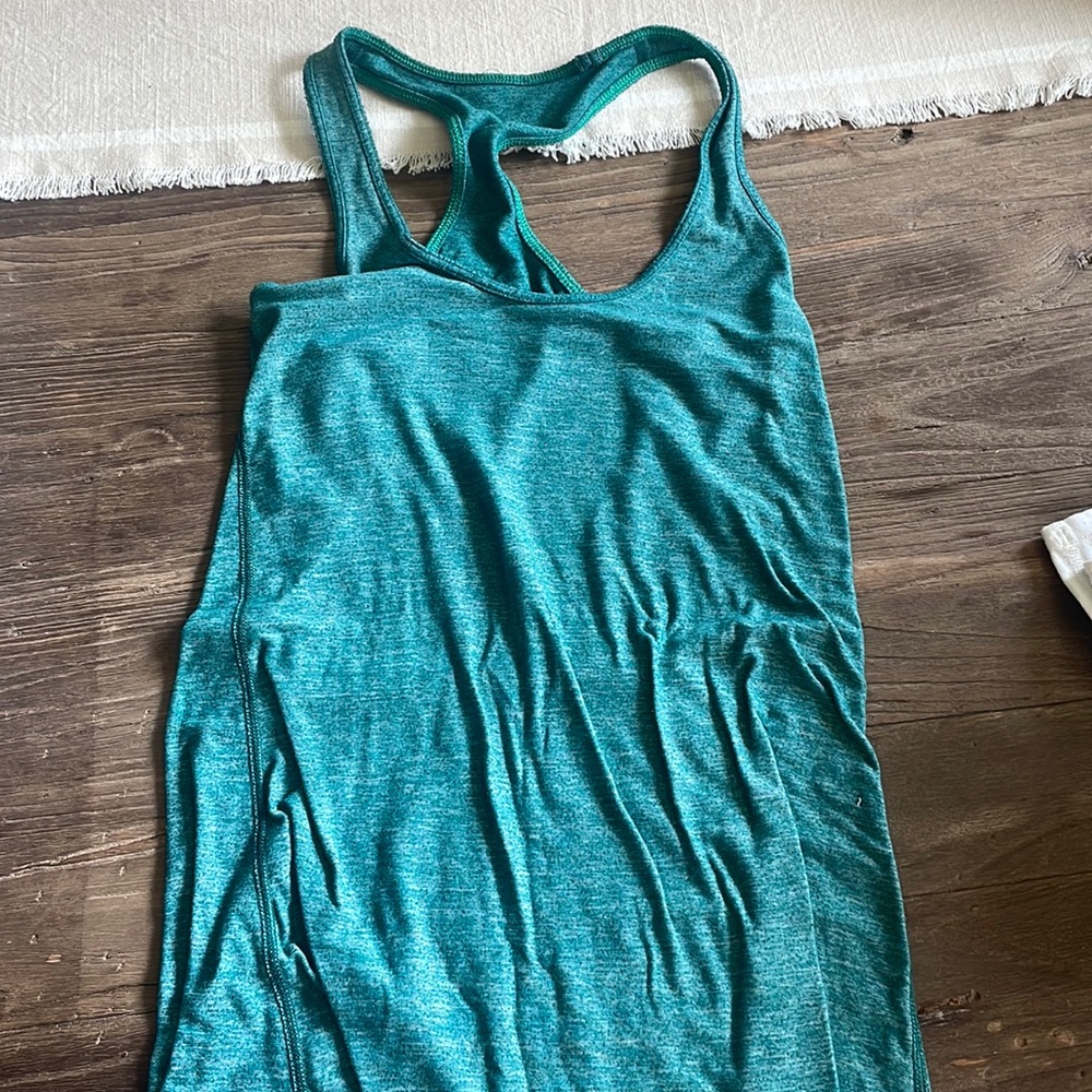 Lulu racer back tank
